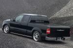 2004 FORD F-150 CUSTOM EXTENDED CAB - Rear 3/4 - 23288