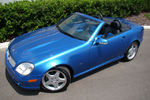 2001 MERCEDES-BENZ SLK320 ROADSTER - Front 3/4 - 232884
