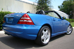 2001 MERCEDES-BENZ SLK320 ROADSTER - Rear 3/4 - 232884