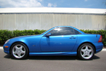 2001 MERCEDES-BENZ SLK320 ROADSTER - Side Profile - 232884