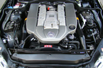 2007 MERCEDES-BENZ SL55 AMG ROADSTER - Engine - 232885