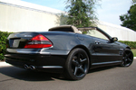 2007 MERCEDES-BENZ SL55 AMG ROADSTER - Rear 3/4 - 232885