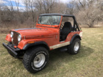 1973 JEEP CJ5 - Front 3/4 - 233055