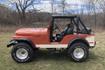 1973 JEEP CJ5 - Side Profile - 233055