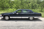1993 CADILLAC FLEETWOOD BROUGHAM - Side Profile - 233084