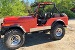 1981 JEEP CJ5 CUSTOM SUV - Side Profile - 233093