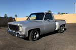 1975 CHEVROLET C10 CUSTOM PICKUP - Front 3/4 - 233114