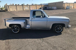 1975 CHEVROLET C10 CUSTOM PICKUP - Side Profile - 233114