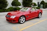 2005 MERCEDES-BENZ SL500 ROADSTER - Front 3/4 - 233209