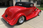 1934 DODGE CUSTOM CABRIOLET - Rear 3/4 - 233733