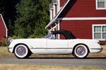 1953 CHEVROLET CORVETTE 235/150 CONVERTIBLE - Side Profile - 233777