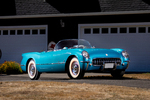1955 CHEVROLET CORVETTE 265/195 CONVERTIBLE - Front 3/4 - 233780