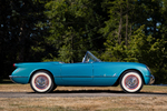 1955 CHEVROLET CORVETTE 265/195 CONVERTIBLE - Side Profile - 233780