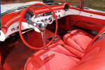 1956 CHEVROLET CORVETTE 265/225 CONVERTIBLE - Interior - 233787