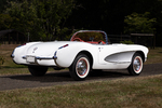 1956 CHEVROLET CORVETTE 265/225 CONVERTIBLE - Rear 3/4 - 233787