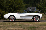 1956 CHEVROLET CORVETTE 265/225 CONVERTIBLE - Side Profile - 233787