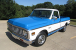 1972 CHEVROLET C10 CUSTOM DELUXE PICKUP - Front 3/4 - 233799