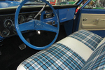 1972 CHEVROLET C10 CUSTOM DELUXE PICKUP - Interior - 233799