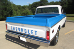 1972 CHEVROLET C10 CUSTOM DELUXE PICKUP - Rear 3/4 - 233799