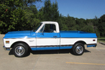 1972 CHEVROLET C10 CUSTOM DELUXE PICKUP - Side Profile - 233799