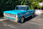 1972 FORD F-100 CUSTOM PICKUP - Front 3/4 - 233824