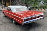 1964 CHEVROLET IMPALA SS 409 CONVERTIBLE - Rear 3/4 - 233865
