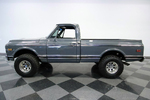 1972 CHEVROLET K10 CUSTOM PICKUP - Side Profile - 233881