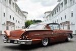 1958 CHEVROLET IMPALA CUSTOM COUPE - Rear 3/4 - 233983
