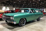 1965 CHEVROLET CHEVELLE CUSTOM WAGON - Front 3/4 - 234002