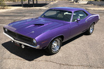 1970 PLYMOUTH BARRACUDA - Front 3/4 - 234014