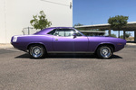 1970 PLYMOUTH BARRACUDA - Side Profile - 234014