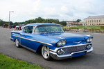 1958 CHEVROLET IMPALA CUSTOM HARDTOP - Front 3/4 - 234027