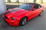 2014 FORD MUSTANG GT CONVERTIBLE - Front 3/4 - 234034