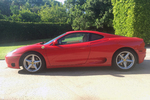 1999 FERRARI 360 MODENA - Side Profile - 234059