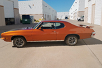 1971 PONTIAC GTO - Side Profile - 234072