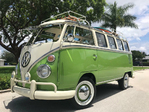 1973 VOLKSWAGEN 23-WINDOW BUS RE-CREATION - Front 3/4 - 234129