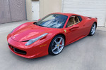2013 FERRARI 458 SPIDER  - Front 3/4 - 234156