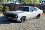 1969 CHEVROLET NOVA CUSTOM COUPE - Front 3/4 - 234161