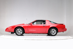 1991 PONTIAC FIREBIRD FORMULA 1LE  - Side Profile - 234184