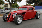 1934 FORD 3-WINDOW CUSTOM COUPE - Front 3/4 - 234216