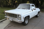 1979 CHEVROLET C10 CUSTOM DELUXE PICKUP - Front 3/4 - 234228