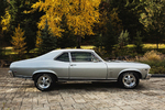 1969 CHEVROLET NOVA SS - Side Profile - 234250