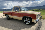 1984 CHEVROLET C10 SILVERADO CUSTOM PICKUP - Front 3/4 - 234300