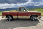 1984 CHEVROLET C10 SILVERADO CUSTOM PICKUP - Side Profile - 234300