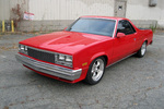 1987 CHEVROLET EL CAMINO CUSTOM PICKUP - Front 3/4 - 234355