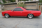 1987 CHEVROLET EL CAMINO CUSTOM PICKUP - Side Profile - 234355