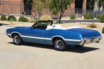 1972 OLDSMOBILE CUTLASS 442 CONVERTIBLE - Rear 3/4 - 234401