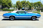 1972 OLDSMOBILE CUTLASS 442 CONVERTIBLE - Side Profile - 234401