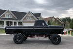 1978 FORD F-150 CUSTOM PICKUP - Side Profile - 234404