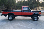 1977 FORD F-150 PICKUP - Side Profile - 234420